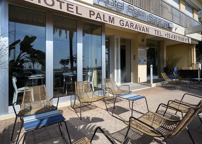 Palm Garavan 3* Menton